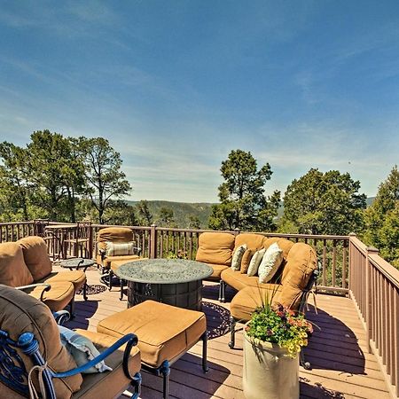 Large Ruidoso Home With Stunning Views And Hot Tub! Buitenkant foto
